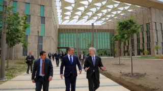 افتتاح بزرگترین کنسولگری جهان در شمال عراق/ آمریکا به دنبال چیست؟!