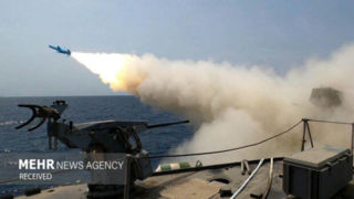 پیام قاطع رزمایش اقتدار نیروی دریایی سپاه از «نواب» تا موشک‌های دوربرد