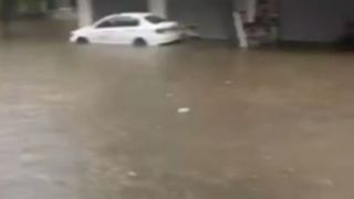 سیل در آلانیای ترکیه سیل در آلانیای ترکیه