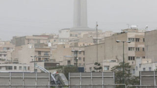 هوای ناسالم تهران برای گروههای حساس هوای ناسالم تهران برای گروههای حساس