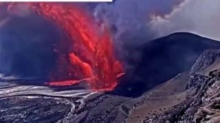 فوران آتشفشان کیلاویا در هاوایی فوران آتشفشان کیلاویا در هاوایی