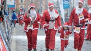 ماراتن بابانوئل‌ها