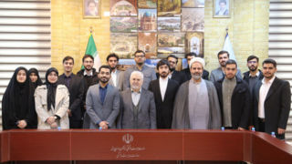 دیدار اعضای «اندیشکده دیپلماسی تمدنی ایران» با قائم‌مقام وزیر و معاون میراث‌فرهنگی کشور