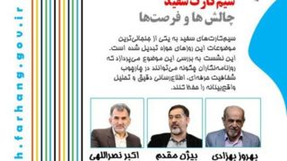 نشست تخصصی با عنوان اینترنت، سفید چالشها و فرصتها نشست تخصصی با عنوان اینترنت، سفید چالشها و فرصتها