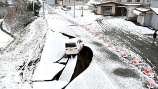 ۳۰ نفر در زلزله ۷.۵ ریشتری شرق ژاپن زخمی شدند