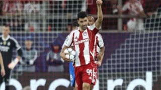 پیروزی المپیاکوس در لیگ قهرمانان اروپا با حضور طارمی پیروزی المپیاکوس در لیگ قهرمانان اروپا با حضور طارمی