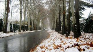 بارش برف و باران در جادههای ۲۰ استان بارش برف و باران در جادههای ۲۰ استان