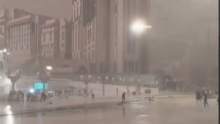 طوفان در عربستان سعودی طوفان در عربستان سعودی