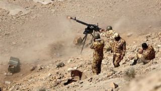 درگیری سپاه با گروهک تروریستی در مرز لار زاهدان/ شهادت ۳ تن از رزمندگان قرارگاه قدس درگیری سپاه با گروهک تروریستی در مرز لار زاهدان/ شهادت ۳ تن از رزمندگان قرارگاه قدس