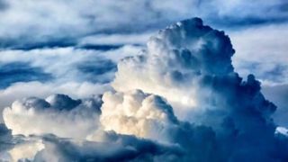 عملیات گسترده هوایی نیروی هوافضای سپاه برای بارور سازی ابرها