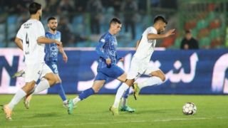 تساوی بد موقع استقلال مقابل ملوان؛ قوی سپید با امتیاز از تهران رفت تساوی بد موقع استقلال مقابل ملوان؛ قوی سپید با امتیاز از تهران رفت