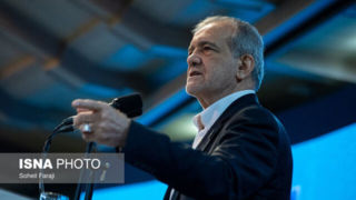 توضیح پزشکیان درباره پروژه انتقال ‎آب دریا به فلات مرکزی 