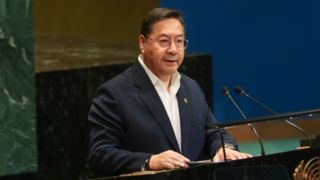 رئیسجمهور سابق بولیوی بازداشت شد رئیسجمهور سابق بولیوی بازداشت شد