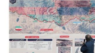 ۶۲ کیلومتر ریل‌گذاری تا تکمیل کریدور شمال-جنوب از جلفا 