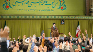 حاشیههای دیدار امروز مداحان با رهبر انقلاب حاشیههای دیدار امروز مداحان با رهبر انقلاب