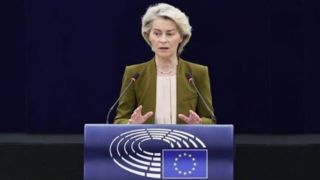 فون درلاین: ترامپ نباید در دموکراسی اتحادیه اروپا مداخله کند فون درلاین: ترامپ نباید در دموکراسی اتحادیه اروپا مداخله کند