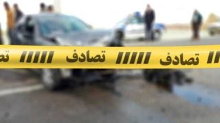 برخورد تریلی و خودروی سواری در جیرفت ۲ کشته و پنج مصدوم داشت  