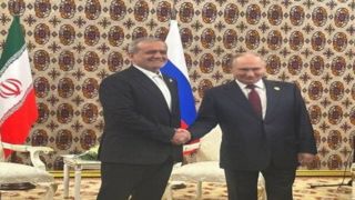 پوتین و پزشکیان دیدار کردند