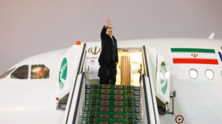 پزشکیان عشق‌آباد را به مقصد تهران ترک کرد