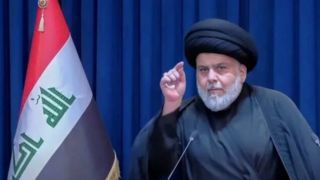 مقتدی صدر نسبت به عادیسازی روابط با رژیم صهیونیستی هشدار داد مقتدی صدر نسبت به عادیسازی روابط با رژیم صهیونیستی هشدار داد