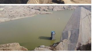 بارش‌های اخیر، ذخیره آب سد میمه ایلام را ۲۰ میلیون مترمکعب افزایش داد