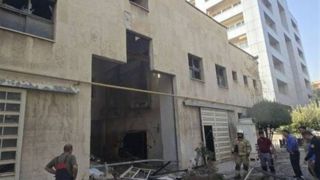 علت انفجار در آزمایشگاه دانشگاه تهران مشخص شد علت انفجار در آزمایشگاه دانشگاه تهران مشخص شد