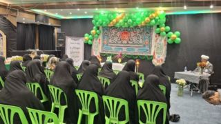 بزرگداشت خانواده معزز شهدا توسط خادمیاران رضوی منطقه ۳ تهران بزرگداشت خانواده معزز شهدا توسط خادمیاران رضوی منطقه ۳ تهران