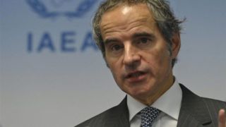 گروسی: در خصوص ایران در تلاش برای یافتن راه حل پایدار هستم گروسی: در خصوص ایران در تلاش برای یافتن راه حل پایدار هستم