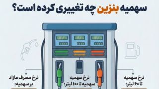 سهمیه بنزین چه تغییری کرده است؟
