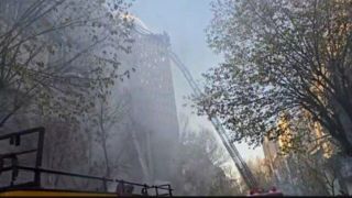 آتش‌سوزی گسترده در سینمای متروکه لاله‌زار مهار شد