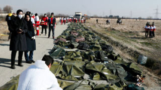 پیکر خلبان هواپیمای اوکراینی چطور شناسایی شد؟