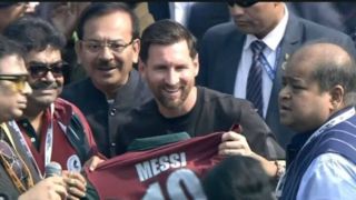 سیاستمدار هندی با این ضربات مسی را کلافه کرد