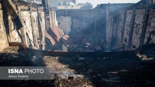 سینما ایران در آتش سوخت