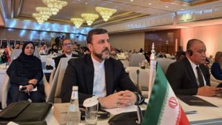 غریبآبادی: جنگ و تجاوزگری رژیم صهیونیستی و آمریکا، مهمترین چالش جهان است غریبآبادی: جنگ و تجاوزگری رژیم صهیونیستی و آمریکا، مهمترین چالش جهان است