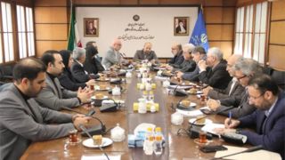 نشست مشترک رسانه و گردشگری با محوریت روایتسازی حرفهای از ایران نشست مشترک رسانه و گردشگری با محوریت روایتسازی حرفهای از ایران