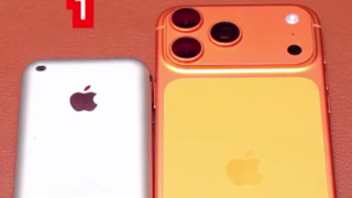 نگاهی به تفاوتهای نخستین آیفون با آیفون ۱۷ نگاهی به تفاوتهای نخستین آیفون با آیفون ۱۷