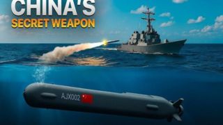 چین پهپادهای بسیار بزرگ زیردریایی خود را آزمایش میکند چین پهپادهای بسیار بزرگ زیردریایی خود را آزمایش میکند