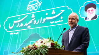 قالیباف: شهید مدرس معیار همیشه زنده برای اداره مجلس است قالیباف: شهید مدرس معیار همیشه زنده برای اداره مجلس است