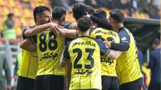 هفتمین بُرد متوالی سپاهان؛ صدر جدول به رنگ طلایی!