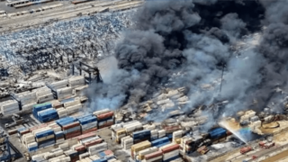 مبلغ خسارت انفجار بندر شهید رجایی مشخص شد مبلغ خسارت انفجار بندر شهید رجایی مشخص شد