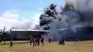 سقوط هواپیمای کوچک در مکزیک سقوط هواپیمای کوچک در مکزیک