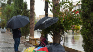 بارش و کاهش دما در نقاط مختلف کشور