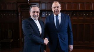 بیانیه وزارت خارجه روسیه در بدو ورود عراقچی به مسکو