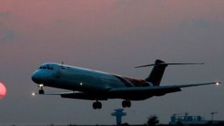 پروازهای فرودگاه کیش لغو شد پروازهای فرودگاه کیش لغو شد