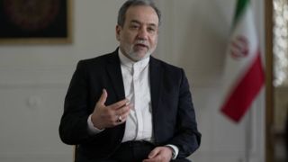 عراقچی: موضوع هستهای ایران راه حل نظامی ندارد / رئیس جمهور آمریکا به دیپلماسی برگردد عراقچی: موضوع هستهای ایران راه حل نظامی ندارد / رئیس جمهور آمریکا به دیپلماسی برگردد