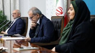 پزشکیان: ظرفیت جابهجایی در استان تهران به ۱۶۰ میلیون نفر سفر میرسد پزشکیان: ظرفیت جابهجایی در استان تهران به ۱۶۰ میلیون نفر سفر میرسد