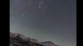  اوج درخشش بارش شهابی جوزایی بر فراز کوه سبلان