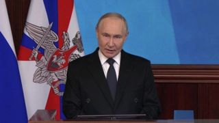 پوتین: ابتکار عمل در میدان نبرد در دست نیروهای مسلح روسیه است