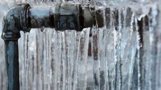 هشدار درباره یخ‌زدگی کنتورهای آب  