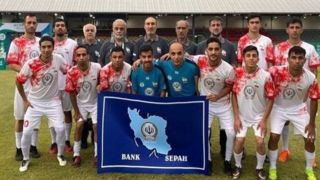 بانک سپه قهرمانی تیم ملی فوتبال هفت نفره ایران در مسابقات آسیایی را تبریک گفت